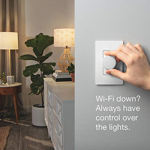 Aurora Smart Bulb Dimmer for Paddle Switches