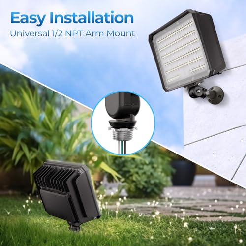 100W 14000LM LED Flood Lights Outdoor
