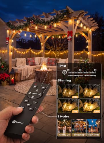 76FT Solar String Lights Outdoor Waterproof