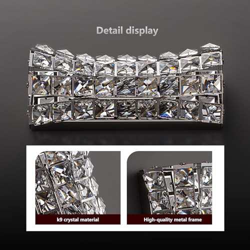 Crystal Wall Light Fixtures