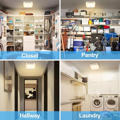 Rechargeable Motion Sensor Closet Light (2 Count)