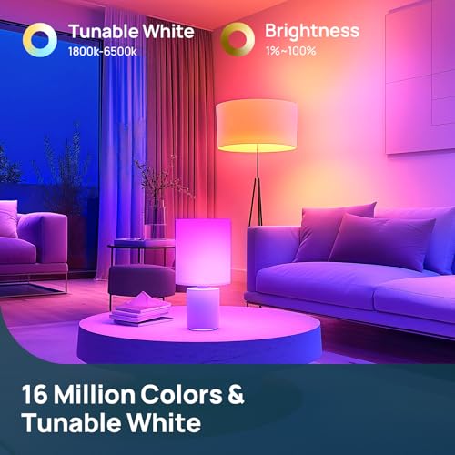 A21 Smart Light Bulbs (6 Count)