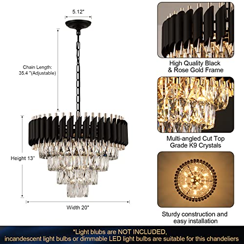Modern Crystal Chandelier