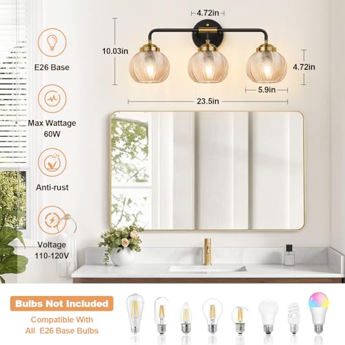Bathroom Light Fixtures