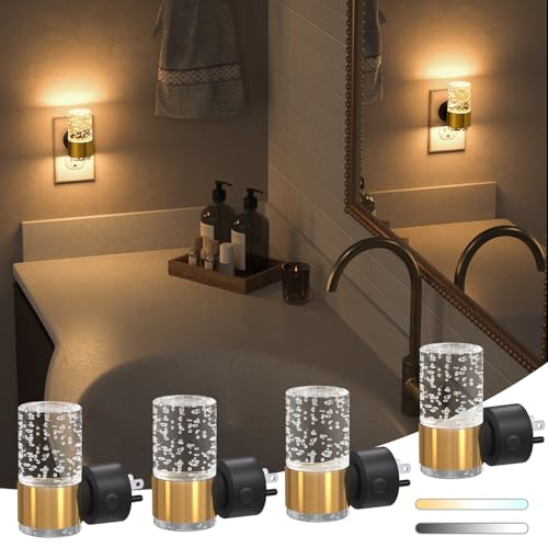 Night Light Plug into Wall (4 Count)