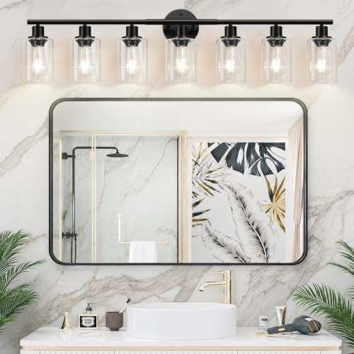 7 Light Bathroom Light Fixtures