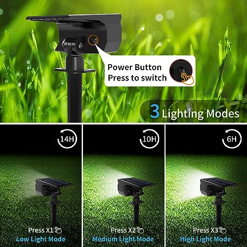 Solar Spot Lights Outdoor 10 Pack (10 Count)