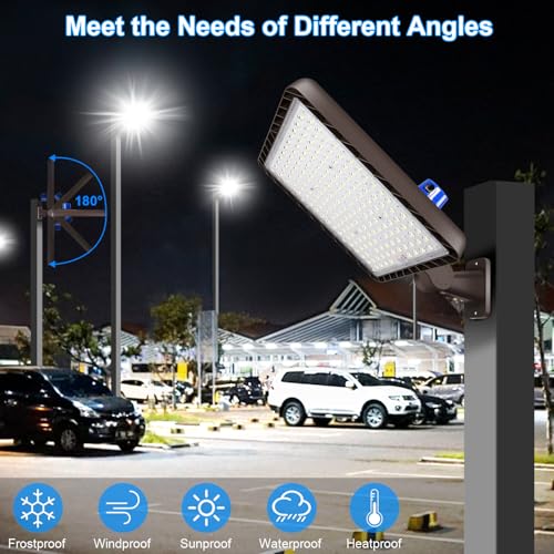 480W LED Parking Lot Light