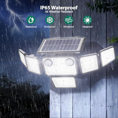 Solar Lights Outdoor (2 Count)