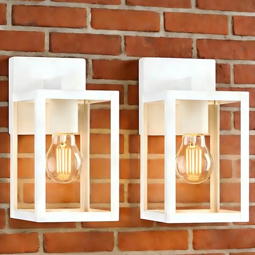 2 Pack Small Porch Sconce Lights (2 Count)