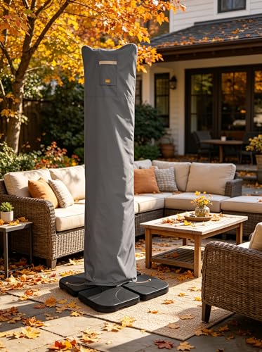 Patio Umbrella Cover for Market & Offset Umbrella