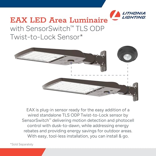 LED Outdoor Area Light Fixture