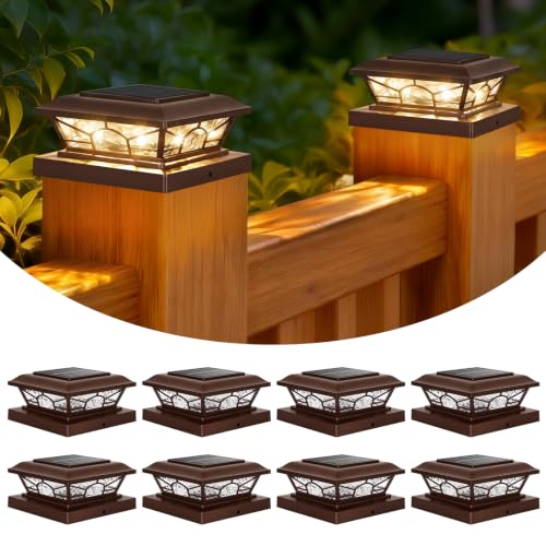 4x4 Post Solar Lights