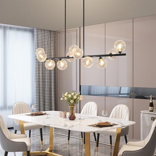 Linear Chandeliers for Dining Room (11 Count)