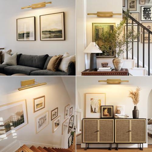 Antiquing Art Picture Frame Wall Light