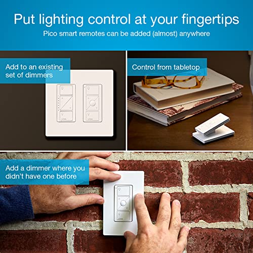 Caseta Deluxe Smart Lamp Dimmer Starter Kit