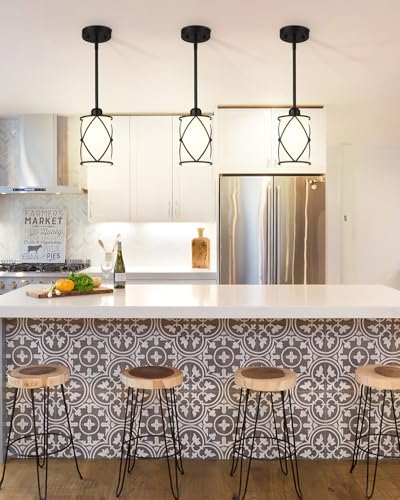 Pendant Lights Kitchen Island 3 Pack (3 Count)