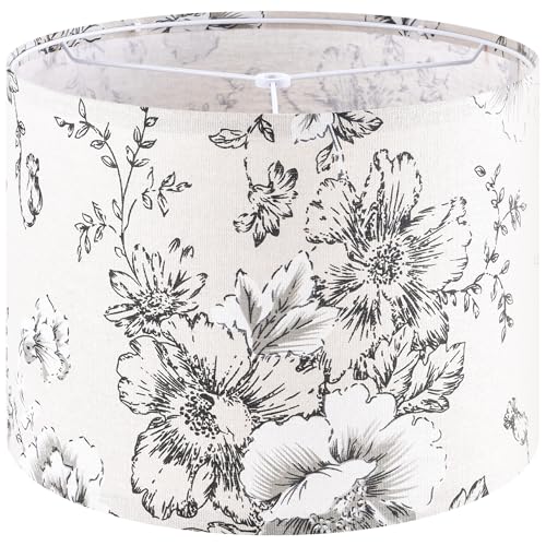 Chrysanthemum Pattern Printed Lamp Shade