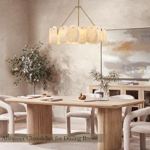 Alabaster Chandelier