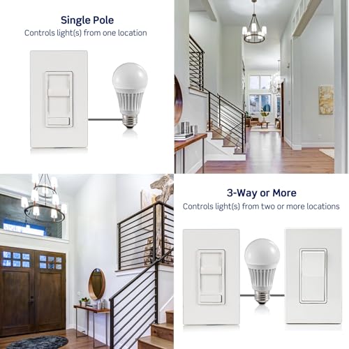 SureSlide LED Advanced Dimmer Switch for 150W Dimmable LED