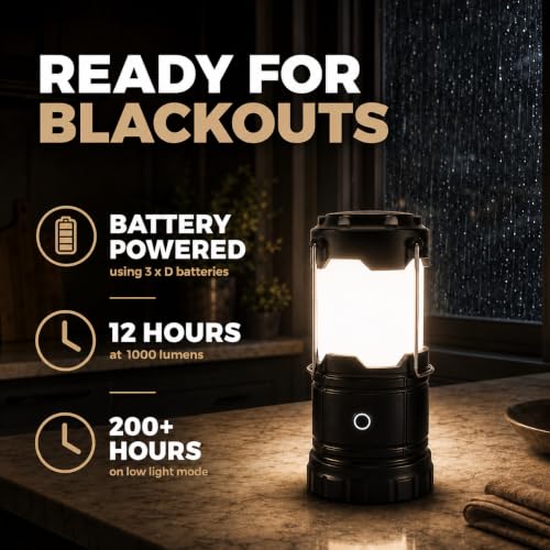 LED Camping Lantern