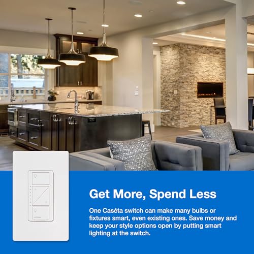Caseta Smart Dimmer Switch
