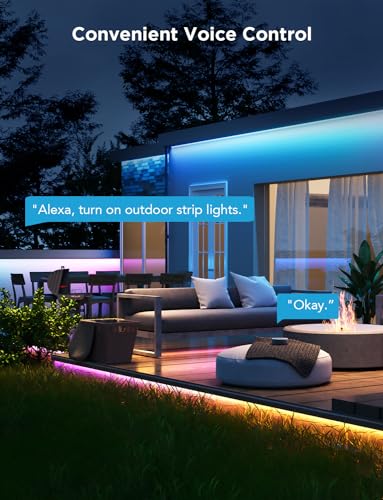 Outdoor LED Strip Lights (32.8 Foot)