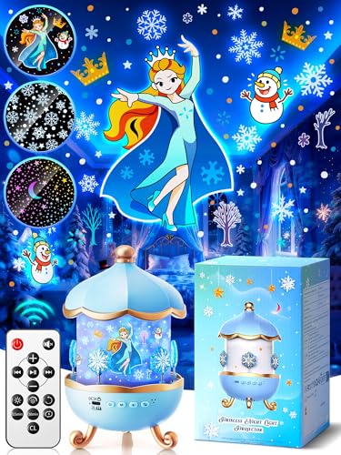 Night Light Snow for Kids