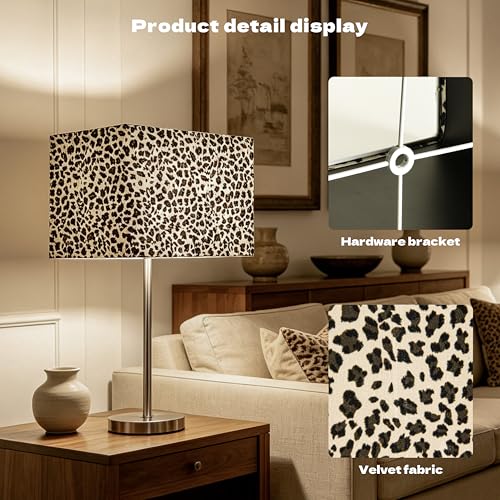Medium Rectangle Lampshades Set of 2 (2 Count)