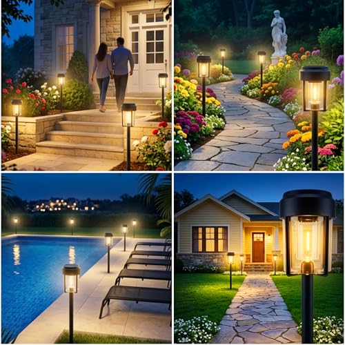 Bright Solar Pathway Lights (2 Count)
