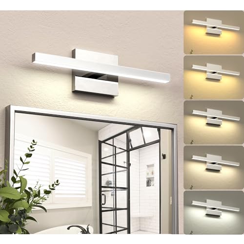 15.7 inch Chrome Bathroom Vanity Light