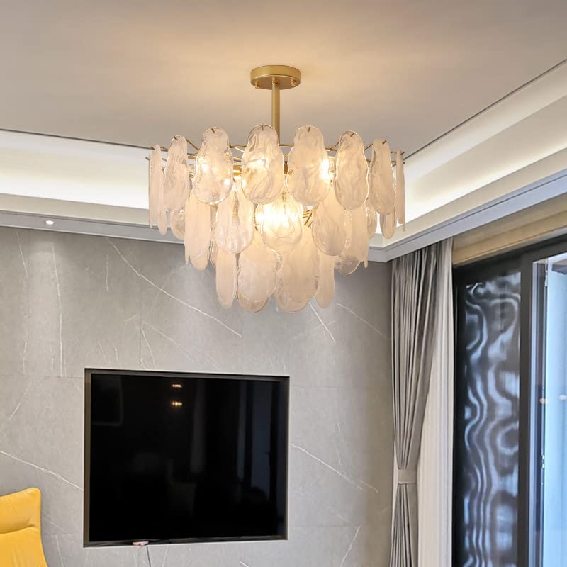 Modern Gold Chandelier Lighting