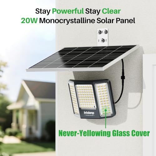 Solar Flood Lights Outdoor Waterproof