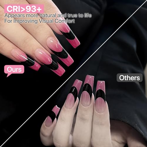 Half Moon Light for Nail Desk