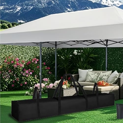 Heavy Duty Large Tent Pole Storage Bag for Patio Umbrella