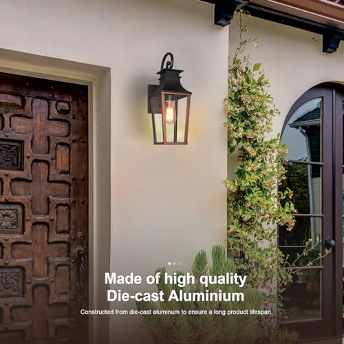 ALVIME Bronze Outdoor Wall Sconces