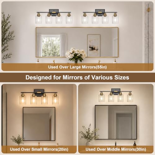 4 Light Bathroom Light Fixtures