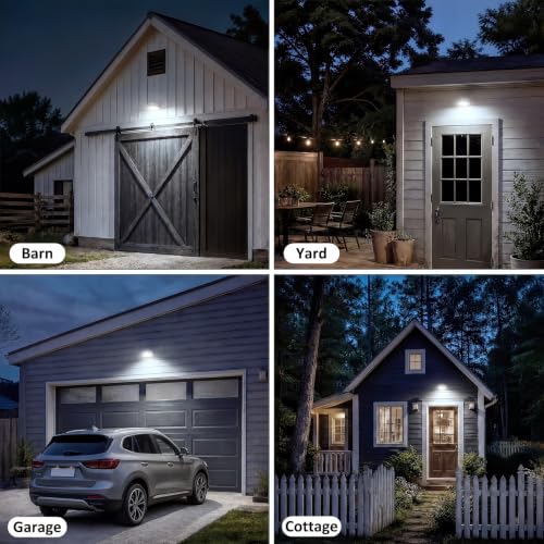55W 6600LM LED Barn Light