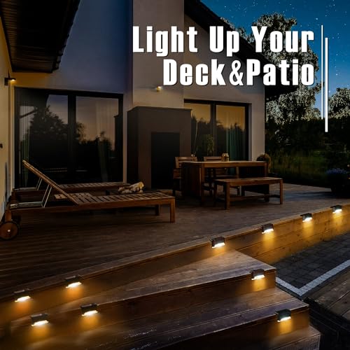 Solar Deck Lights (20 Count)