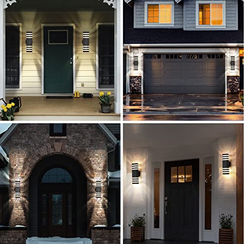 Up and Down Outdoor Lights 15'' Exterior Wall Lights (4 Count)