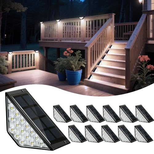 Solar Step Lights for Outside