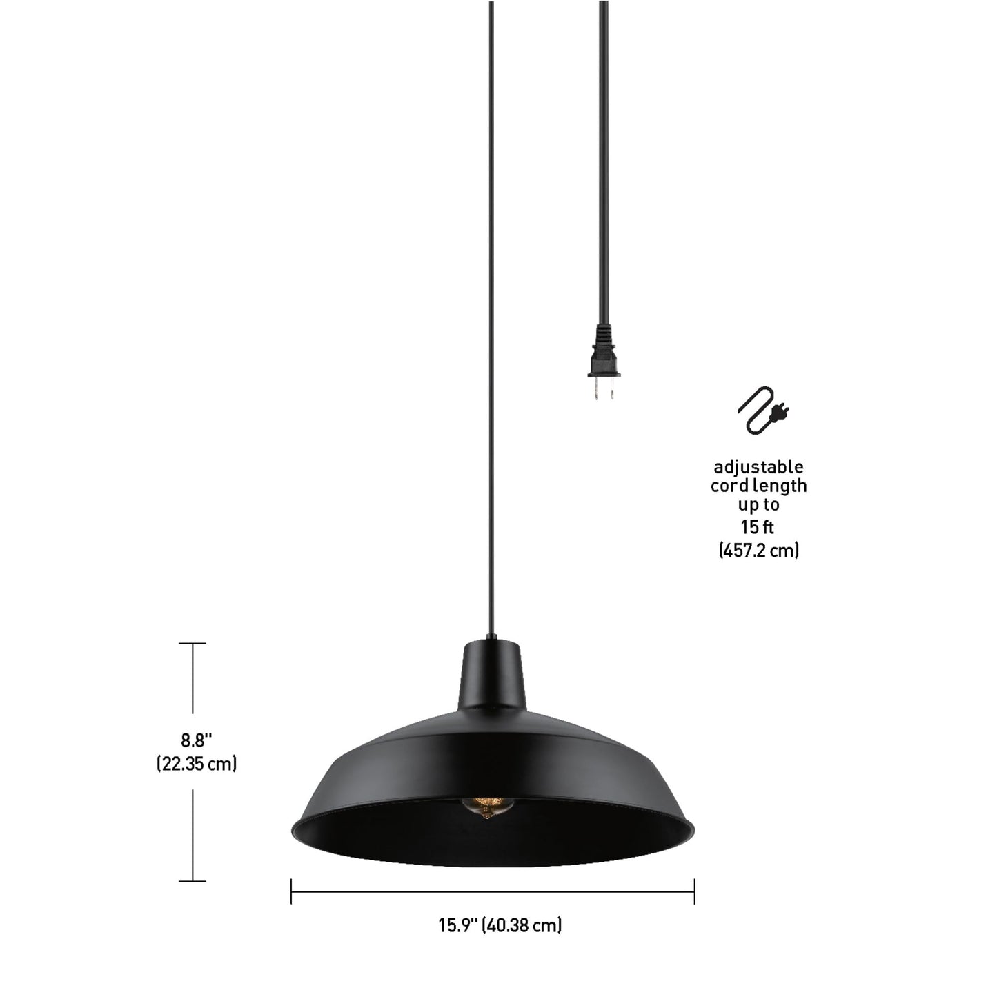 65151 1 Light Plug