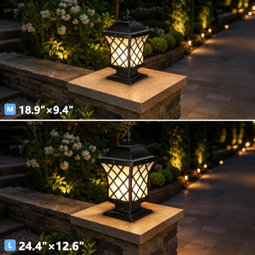 Large Post Lights Outdoor