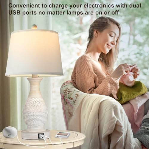 Table Lamps Set of 2 (2 Count)
