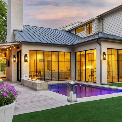 15’’ Large Outdoor Wall Lights (2 Count)