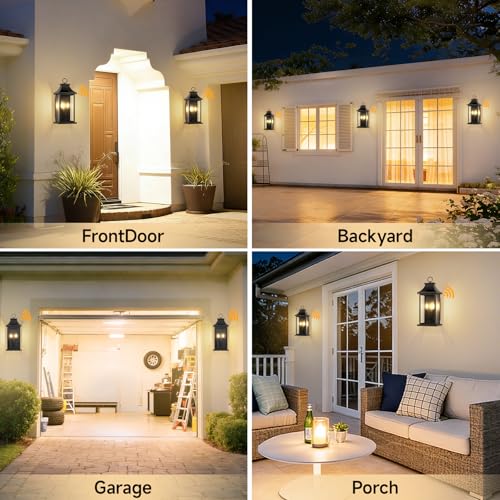 2 Pack 22" Large Outdoor Wall Lights (2 Count)
