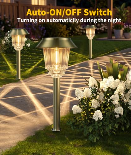 Solar Pathway Lights Outdoor