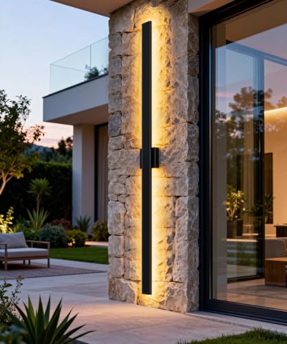 79" LED Outdoor Wall Light