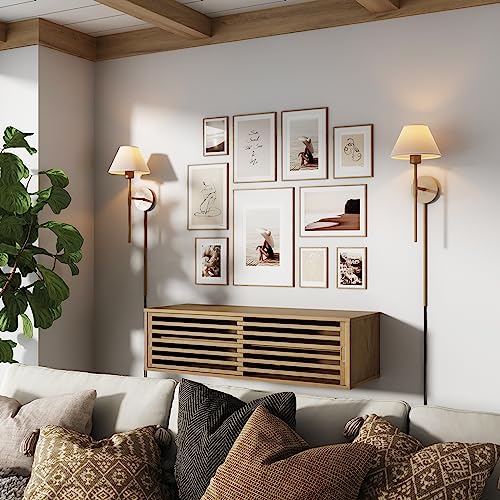 Millie Plug in Wall Sconce