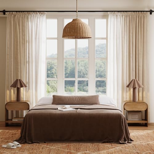 Augustine Modern Farmhouse Rattan Pendant Light